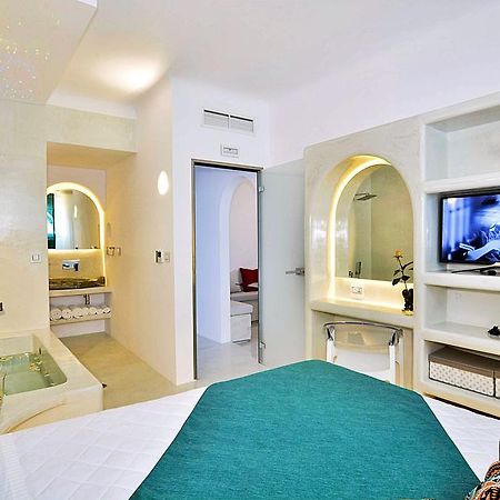 Santorini Loft Daire Kamári Dış mekan fotoğraf