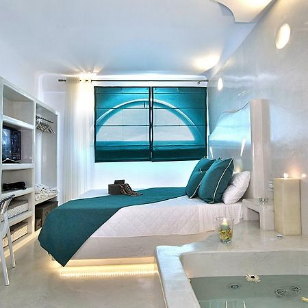 Santorini Loft Daire Kamári Dış mekan fotoğraf