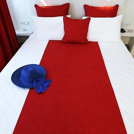 Santorini Loft Daire Kamári Dış mekan fotoğraf
