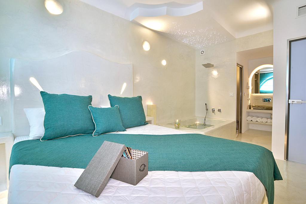 Santorini Loft Daire Kamári Dış mekan fotoğraf