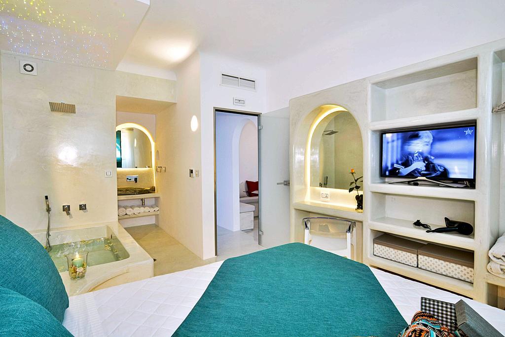 Santorini Loft Daire Kamári Dış mekan fotoğraf