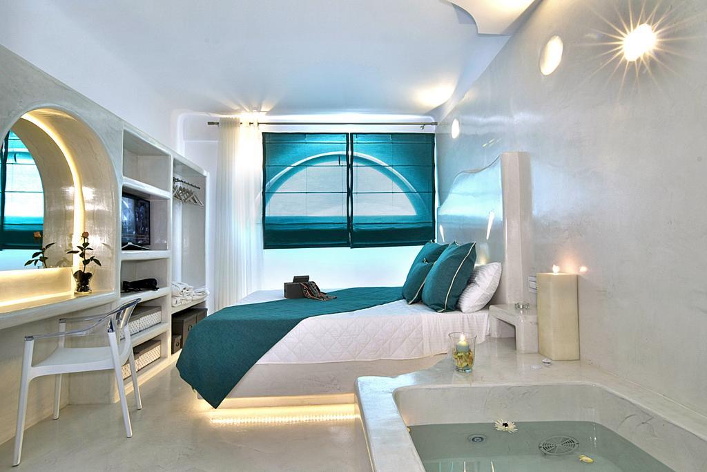 Santorini Loft Daire Kamári Dış mekan fotoğraf