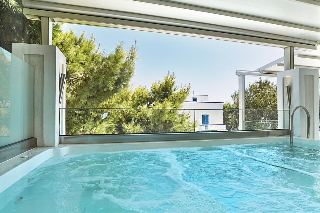 Santorini Loft Daire Kamári Dış mekan fotoğraf