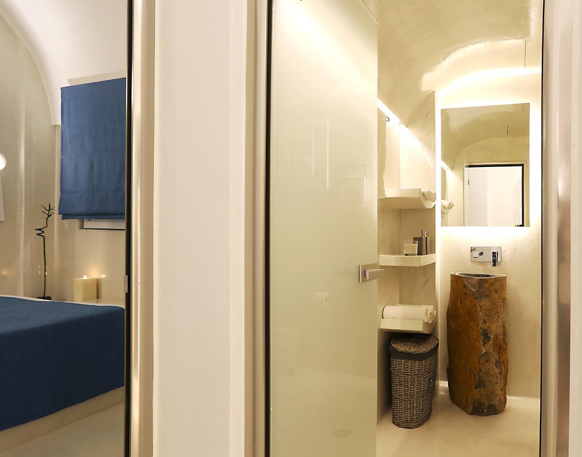 Santorini Loft Daire Kamári Dış mekan fotoğraf