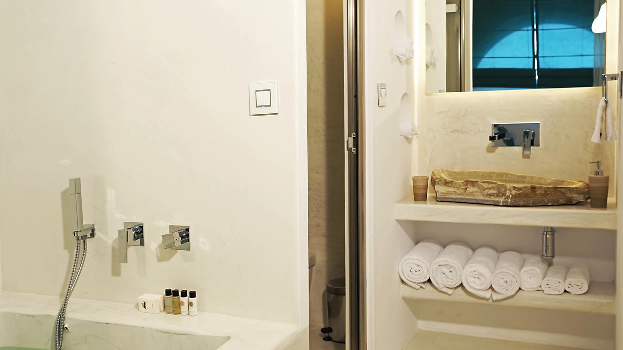 Santorini Loft Daire Kamári Dış mekan fotoğraf