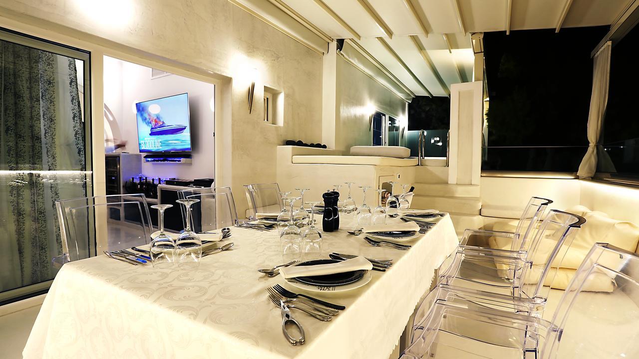Santorini Loft Daire Kamári Dış mekan fotoğraf